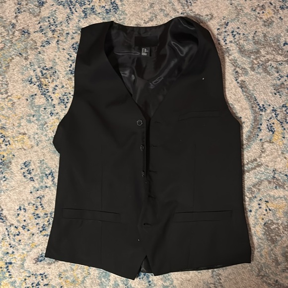 H&M 3 piece suit in black - Picture 3 of 6